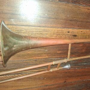 Vintage Brass Trombone